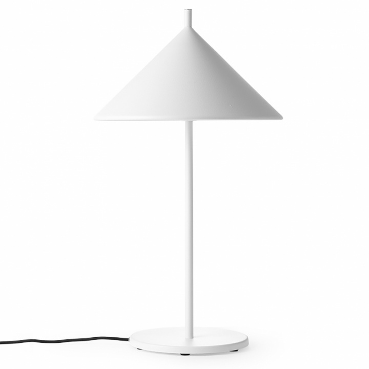 Bordslampa 'Triangle' - Vit M