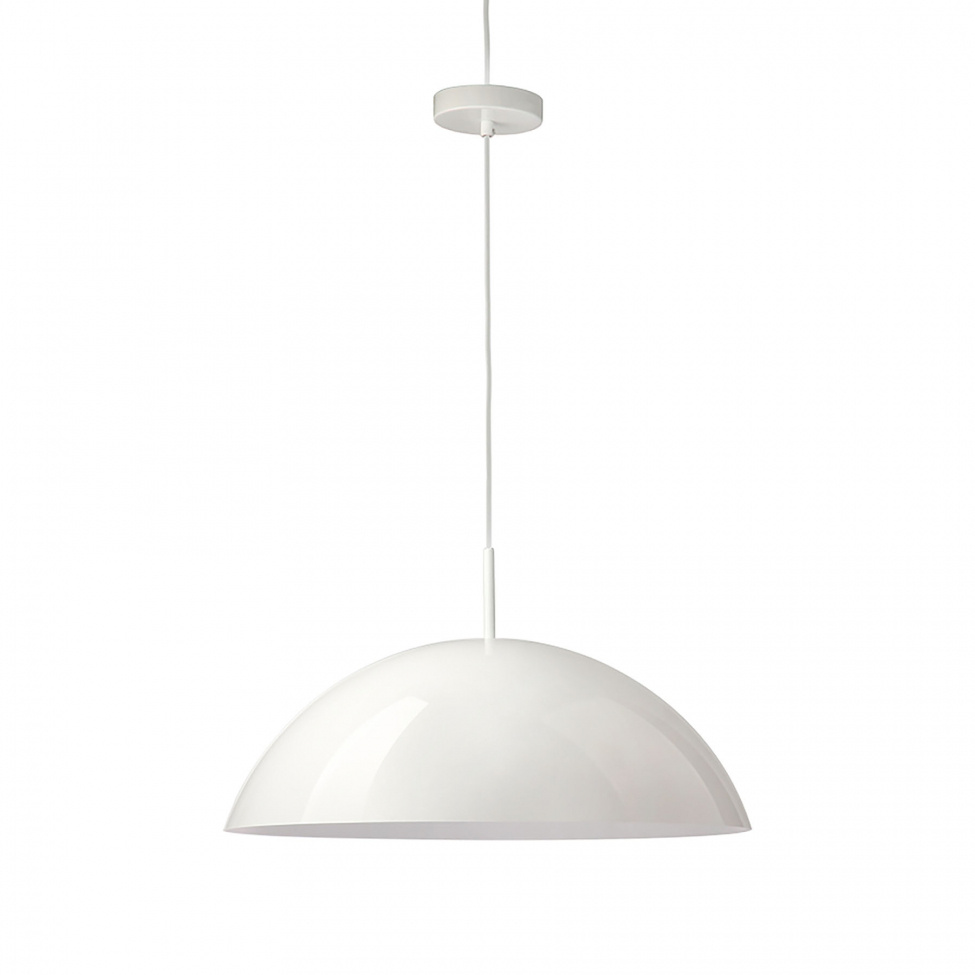 Taklampa \'Cupola\' - Vit