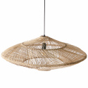 Taklampa \'Wicker\' - Natur/Rotting
