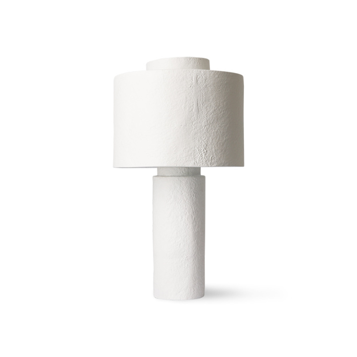 Lampa \'Gesso Bordslampa\' -Vit i gruppen Belysning / Lampor / Bordslampor hos Reforma (VOL5086)