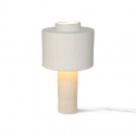 Lampa \'Gesso Bordslampa\' -Vit