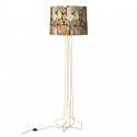 Golvlampa \'Metalltråd Mässing\'