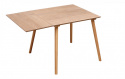 Klaffbord \'Fager\' 160 cm - Natur