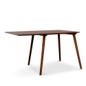 Klaffbord \'Fager\' 160 cm - Walnut