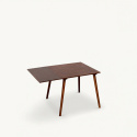 Klaffbord \'Fager\' 160 cm - Walnut
