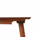 Klaffbord \'Fager\' 160 cm - Walnut