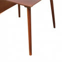 Klaffbord \'Fager\' 160 cm - Walnut