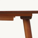 Klaffbord \'Fager\' 160 cm - Walnut