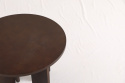 Soffbord \'Créme\' Runt 55 cm - Valnöt