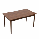 Matbord \'Fager\' 135cm - Valnöt