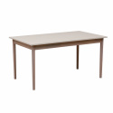 Matbord \'Fager\' 135cm - Vitpigmenterad