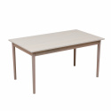 Matbord \'Fager\' 135cm - Vitpigmenterad