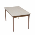 Matbord \'Fager\' 135cm - Vitpigmenterad