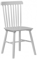 Pinnstol \'Elsa\' - Ljusgrå