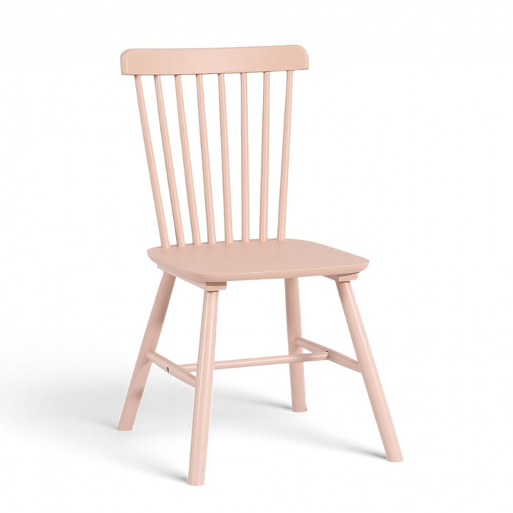 Pinnstol \'Elsa\' - Rosa i gruppen Möbler / Sittmöbler / Stolar hos Reforma (WD2001-KD-pink)