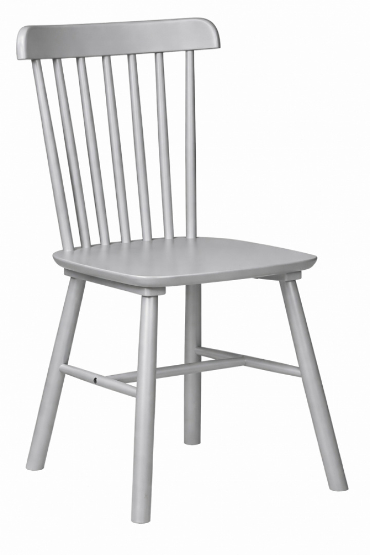 Pinnstol \'Elsa\' - Silvergrå i gruppen KAMPANJ / Möbler / Sittmöbler hos Reforma (WD2001-KD-silver)