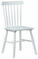 Pinnstol \'Elsa\' - Vit