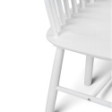 Pinnstol \'Elsa\' - Vit