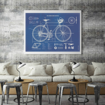 Poster - Road Bicycle