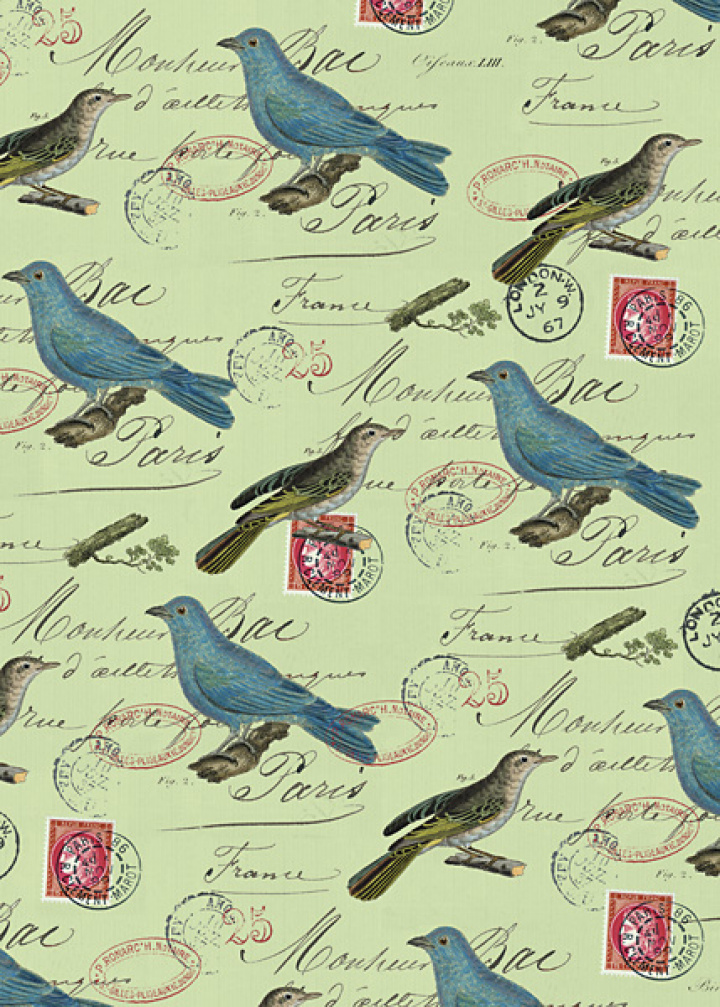 Poster - Bird & Nest