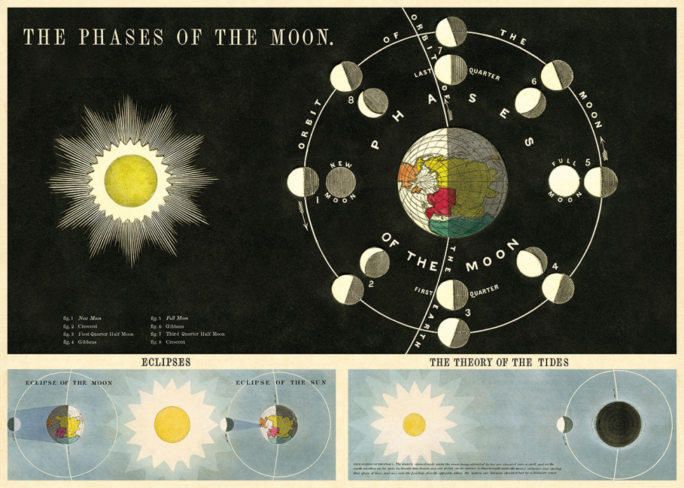 Poster - Månsystem