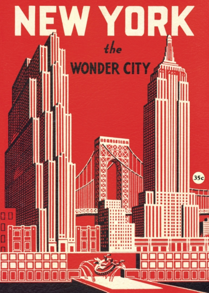 Poster - New York City