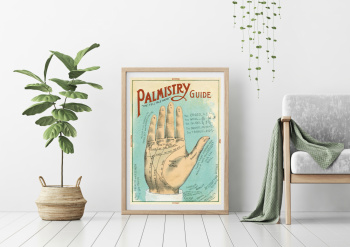 Poster - Palmistry