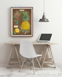 Poster - Ananas