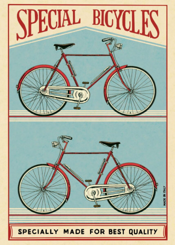 Poster - Special Bicycles
