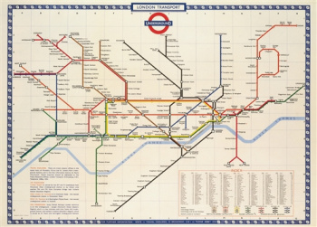Poster - London Underground
