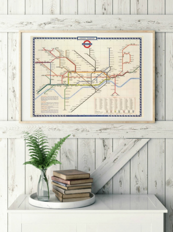Poster - London Underground