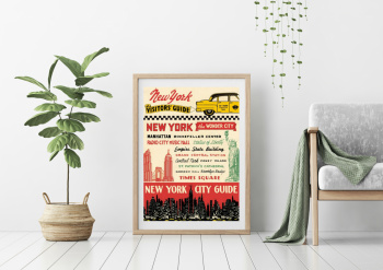 Poster - New York Vintage