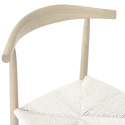 Stol \'Alma\' - Vit pigmenterad
