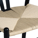 Stol \'Alta\' - Svart/Beige
