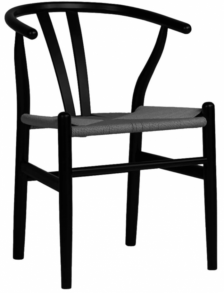 Stol \'Alta\' - Svart i gruppen MBLER / SITTEMBLER / Stoler hos Reforma (WS-8651A-BlackBlack-NEW)