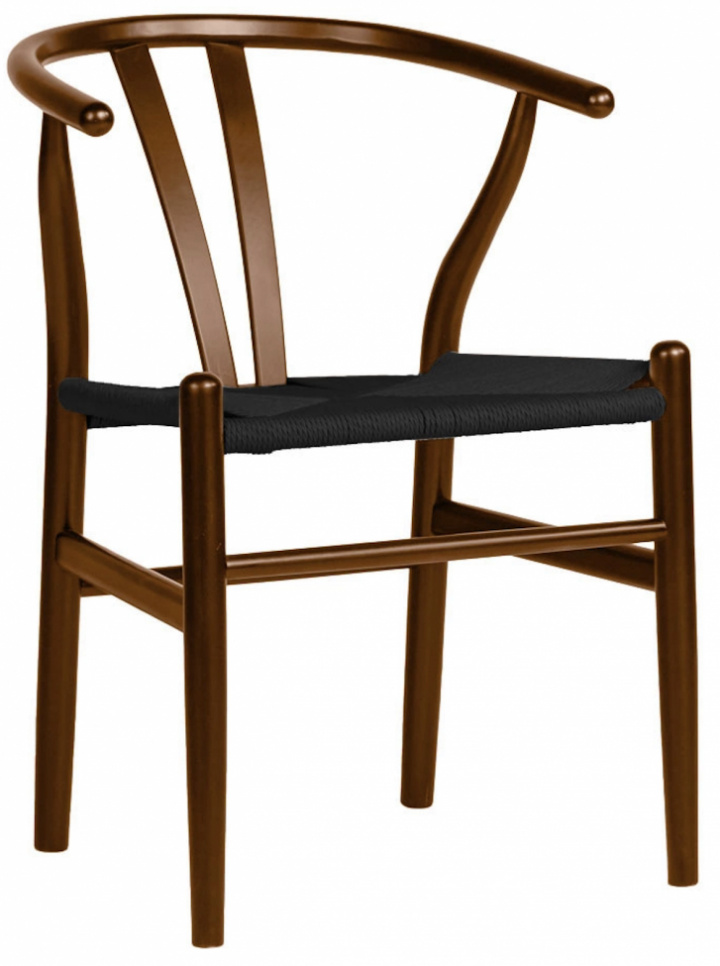 Stol \'Alta\' - Valnt/Svart i gruppen MBLER / Sittmbler / Stolar hos Reforma (WS-8651A-Blackbrown-NEW)