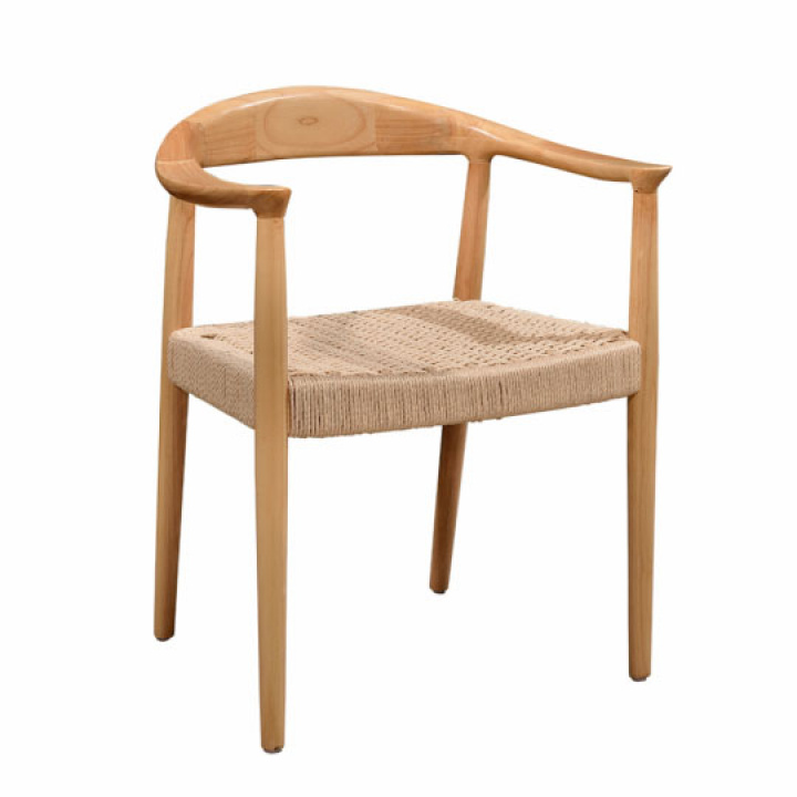 Stol \'Ask\' - Natur i gruppen MBLER / Sittmbler / Stolar hos Reforma (WS-8658-Natural)