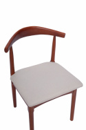 Stol \'Fager\' - Valnöt/Beige