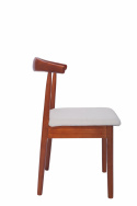 Stol \'Fager\' - Valnöt/Beige