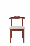 Stol \'Fager\' - Valnöt/Beige