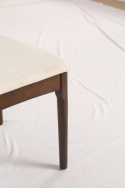 Stol \'Fager\' - Valnöt/Beige