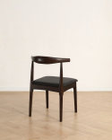 Stol \'Fager\' - Valnöt/Svart