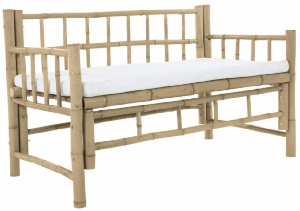 Trdgrdssoffa \'Bambu\' - 130 cm (Andrahandssort.)