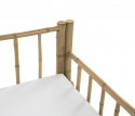 Trädgårdssoffa \'Bambu\'130cm - Natur