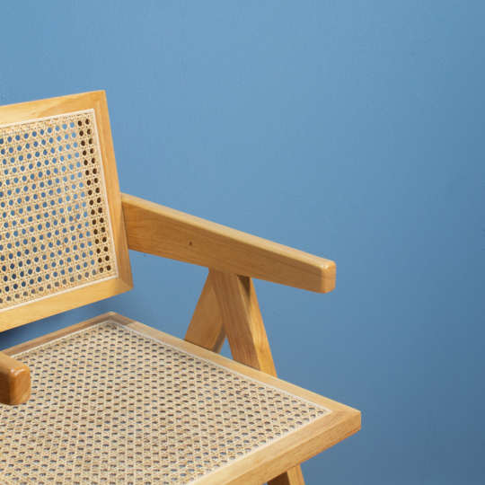 Karmstol \'Rattan\' - Nature
