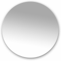 Väggspegel \'Round\' 80cm