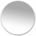 Väggspegel \'Round\' - 110 cm