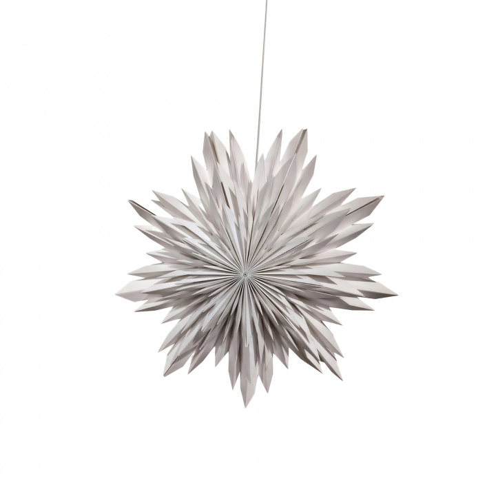 Adventsstjärna 'Oslo' 65cm - Vit