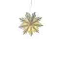 Adventsstjärna  \'Oslo\' 65cm - Vit