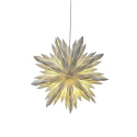 Adventsstjärna  \'Oslo\' 65cm - Vit